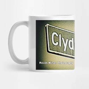 Clyde Avenue, Los Angeles, California by Mistah Wilson Mug